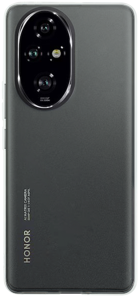 Honor 200 Pro szilikon tok átlátszó