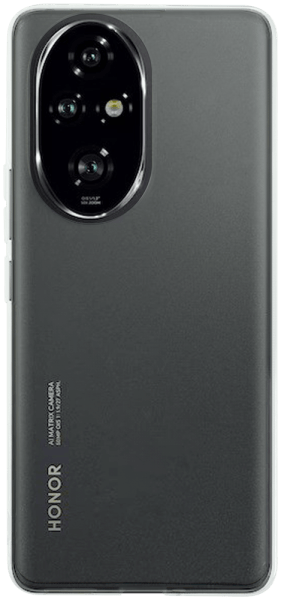 Honor 200 Pro szilikon tok átlátszó