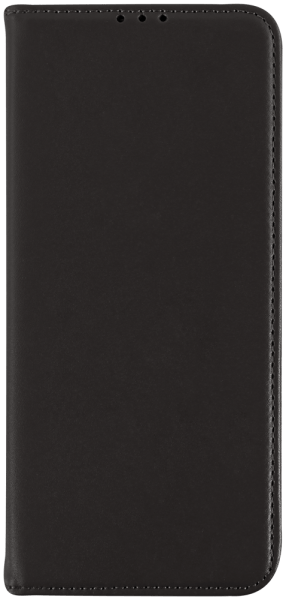 Xiaomi Redmi Note 13 Pro 4G oldalra nyíló flipes bőrtok valódi bőr fekete