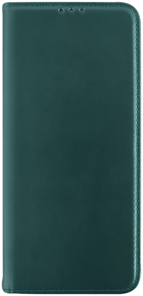 Xiaomi Redmi Note 13 Pro 4G oldalra nyíló flipes bőrtok asztali tartó funkciós sötétzöld