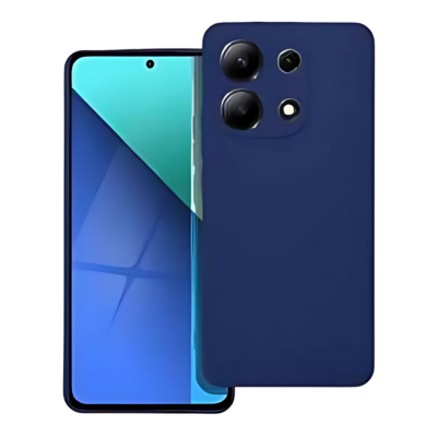 Forcell Soft tok – Elegancia és védelem, a XIAOMI Redmi Note 13 4G sötétkék változatához!