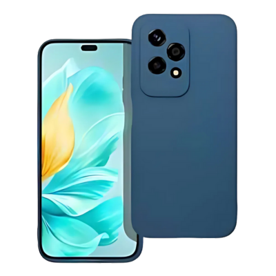 Matt Tok HONOR 200 Lite-hoz – Stílusos Védelem kék színben