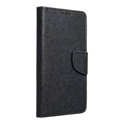FANCY Book Tok Samsung A23 5G-hez – Stílusos védelem fekete színben.