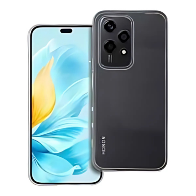 CLEAR Tok 2 mm – HONOR 200 Lite-hoz (Kamera Védelemmel) Átlátszó