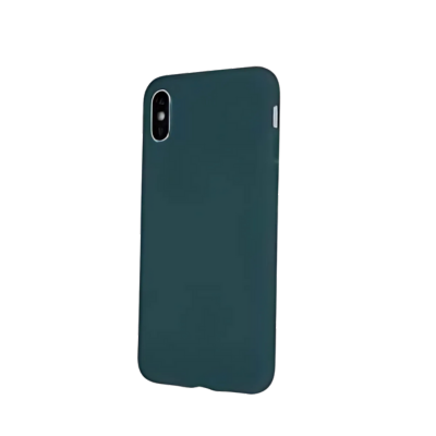 Matt TPU Tok – Elegáns Védelem Honor 200 Lite 5G készülékhez sötétzöld Színben