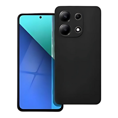 Soft tok a XIAOMI Redmi Note 13 4G-hez – fekete színben