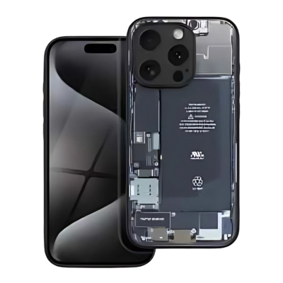TECH Tok iPhone 15 Pro-hoz – Modern Védelem és Egyedi Stílus