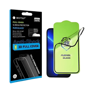 Bestsuit 5D Rugalmas hibrid üveg -- Samsung Galaxy A35 5G készülékhez