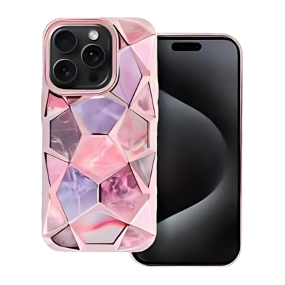 TWINKI tok iPhone 13-hoz – Rózsaszín stílus és védelem