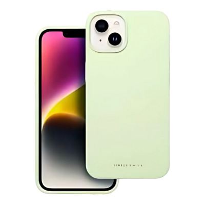 ROAR Tok - CLOUD SKIN IPHONE 14-hez: Világoszöld Stílus és Védelem!