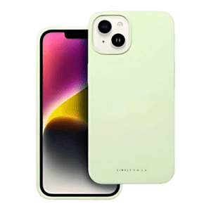 ROAR Tok - CLOUD SKIN IPHONE 14-hez: Világoszöld Stílus és Védelem!