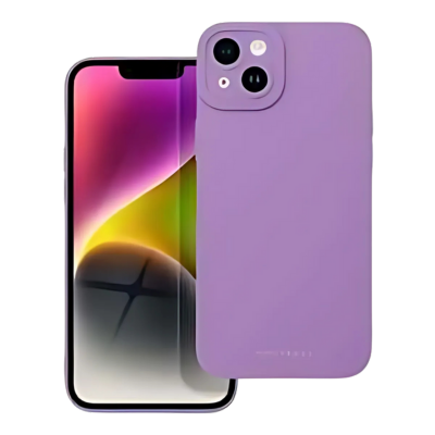ROAR Tok LUNA az IPHONE 14 Plus-hoz – Lila Színben