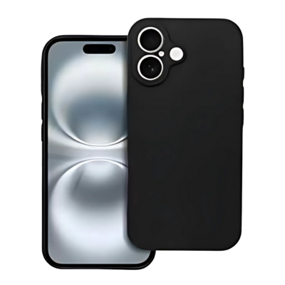 SOFT tok iPhone 16-hoz – Elegáns és Megbízható Védelem Fekete Színben