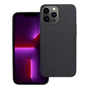 MATT tok iPhone 13 Pro Max-hoz – Fekete színű elegancia és védelem