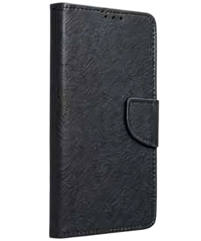FANCY Book tok a XIAOMI Redmi Note 13 4G-hoz fekete