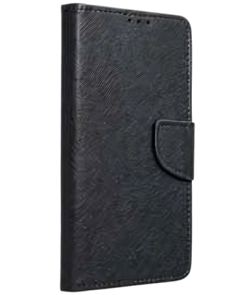 FANCY Book tok a XIAOMI Redmi Note 13 4G-hoz fekete