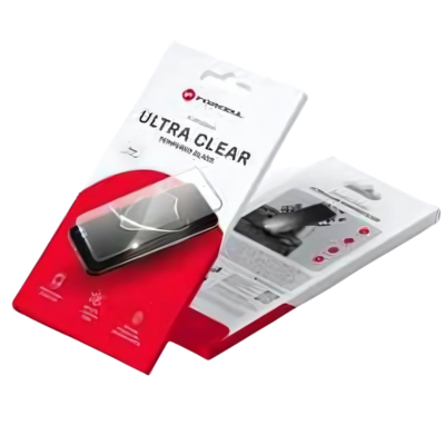 Forcell Ultra Clear üveg - Samsung Galaxy S24 Ultra, fekete