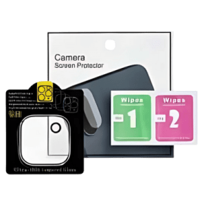 5D Full Glue Camera edzett üveg - Samsung Galaxy S24 Plus, fekete