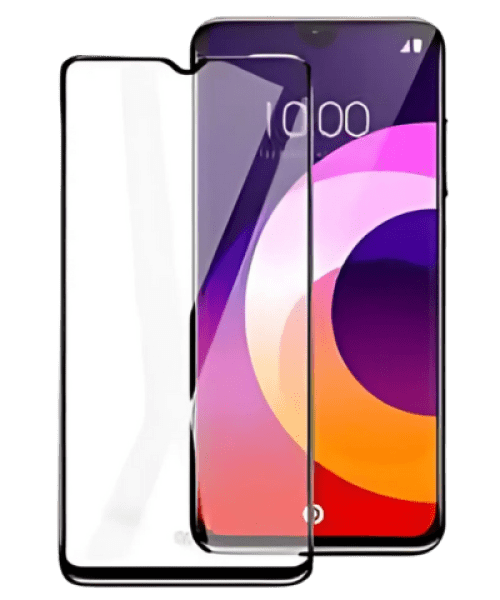 5D Full Glue Kerámia üveg - Samsung Galaxy S24 Ultra, fekete