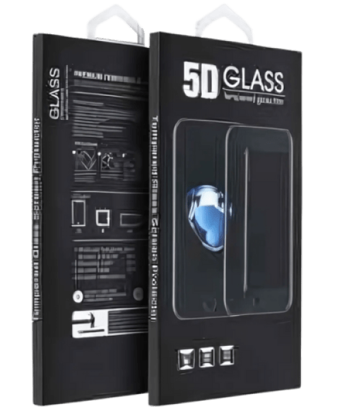 5D Full Glue edzett üveg - a Samsung Galaxy S24 Ultra, fekete