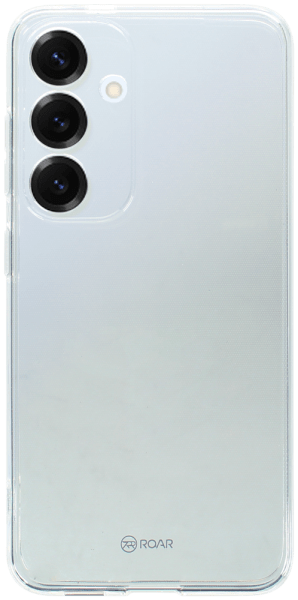 Samsung Galaxy S25 (SM-S931B) szilikon tok gyári ROAR kameravédővel átlátszó