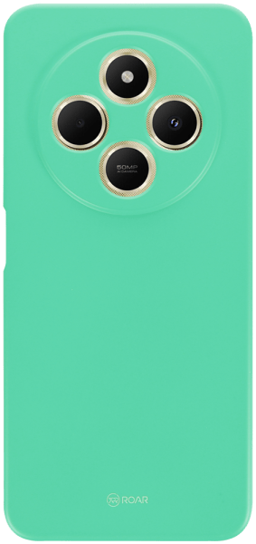 Xiaomi Redmi 14C szilikon tok gyári ROAR kameravédővel mentazöld