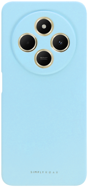 Xiaomi Redmi 14C szilikon tok gyári ROAR kameravédővel babakék