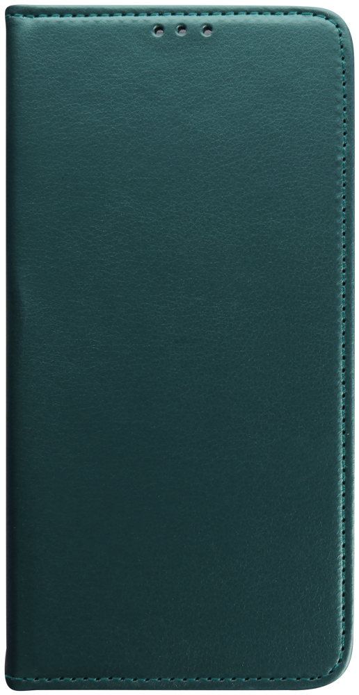 Samsung Galaxy S25 Plus (SM-S936B) oldalra nyíló flipes bőrtok asztali tartó funkciós sötétzöld