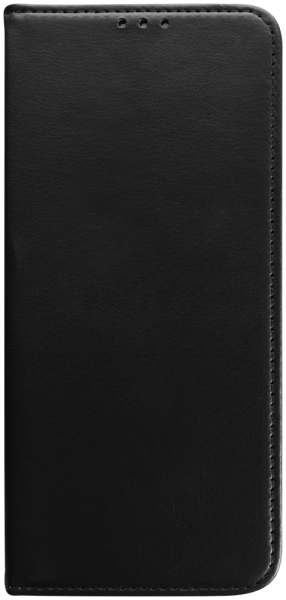 Motorola Moto G55 oldalra nyíló flipes bőrtok asztali tartó funkciós fekete