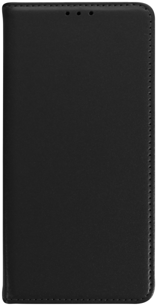 Samsung Galaxy S25 (SM-S931B) oldalra nyíló flipes bőrtok valódi bőr fekete