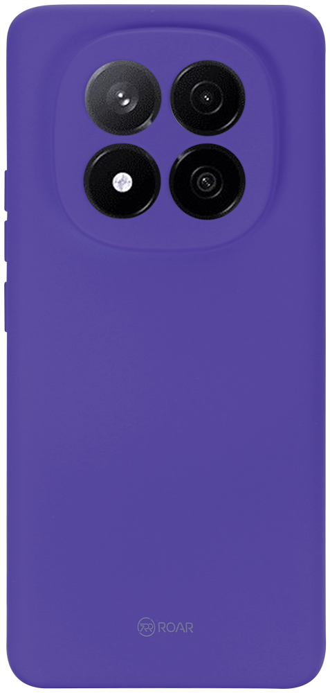 Xiaomi Redmi Note 14 Pro Plus 5G szilikon tok gyári ROAR kameravédővel lila