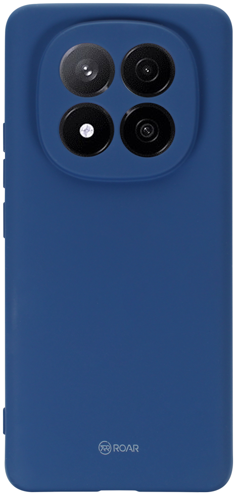 Xiaomi Redmi Note 14 Pro Plus 5G szilikon tok gyári ROAR kameravédővel sötétkék