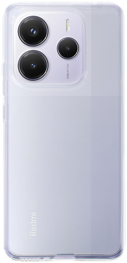Xiaomi Redmi Note 14 5G szilikon tok átlátszó