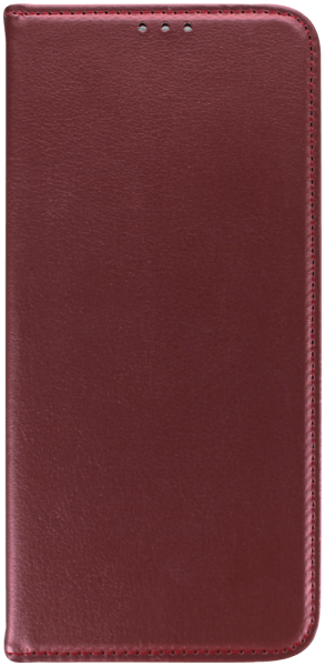 Xiaomi Redmi 13C oldalra nyíló flipes bőrtok asztali tartó funkciós bordó