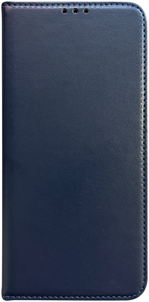 Samsung Galaxy A36 5G (SM-A366B/DS) oldalra nyíló flipes bőrtok asztali tartó funkciós sötétkék