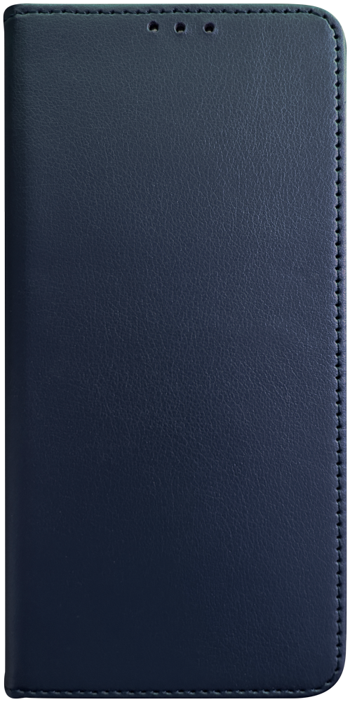 Samsung Galaxy A56 5G (SM-A566B/DS) oldalra nyíló flipes bőrtok asztali tartó funkciós sötétkék