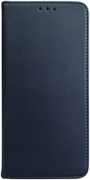 Samsung Galaxy A26 5G (SM-A266B/DS) oldalra nyíló flipes bőrtok asztali tartó funkciós sötétkék