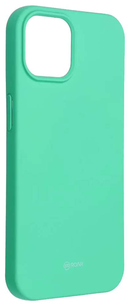 Apple iPhone 15 szilikon tok gyári ROAR mentazöld
