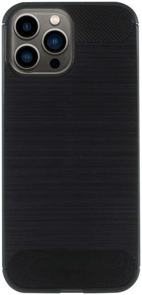CARBON tok iPhone 13 Pro Max készülékhez – Stílusos és ütésálló védelem fekete színben