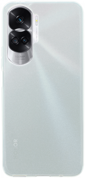 Honor 90 Lite szilikon tok ultravékony átlátszó