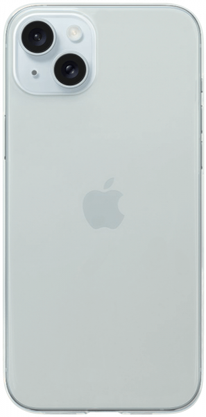 Apple iPhone 15 Plus szilikon tok ultravékony átlátszó