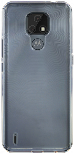 Motorola Moto E7 szilikon tok ultravékony átlátszó
