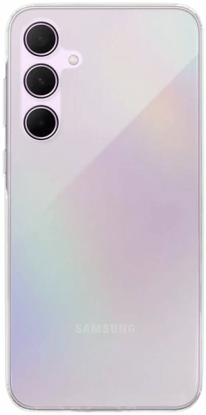 Samsung Galaxy A35 5G (SM-A356B) szilikon tok ultravékony átlátszó