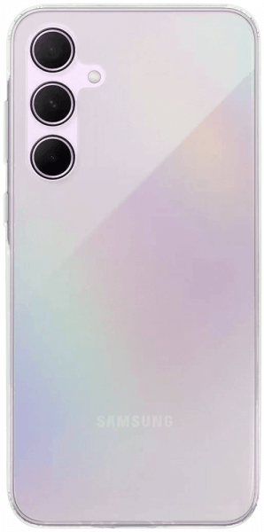 Samsung Galaxy A35 5G (SM-A356B) szilikon tok ultravékony átlátszó