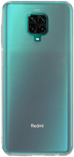 Xiaomi Redmi Note 9 Pro Max szilikon tok ultravékony átlátszó