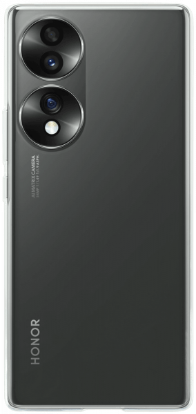 Honor 70 szilikon tok ultravékony átlátszó