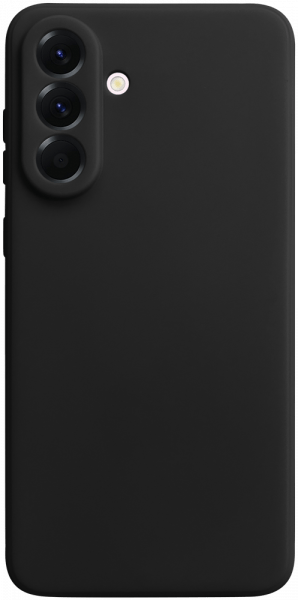 Samsung Galaxy A56 5G (SM-A566B/DS) szilikon tok kameravédővel matt fekete