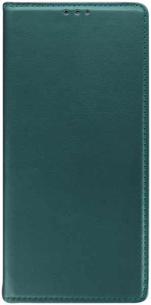 Samsung Galaxy S25 Ultra (SM-S938B) oldalra nyíló flipes bőrtok asztali tartó funkciós sötétzöld