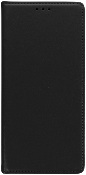 Samsung Galaxy S25 Ultra (SM-S938B) oldalra nyíló flipes bőrtok valódi bőr fekete