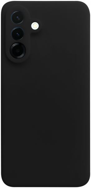 Samsung Galaxy A36 5G (SM-A366B/DS) szilikon tok kameravédővel matt fekete